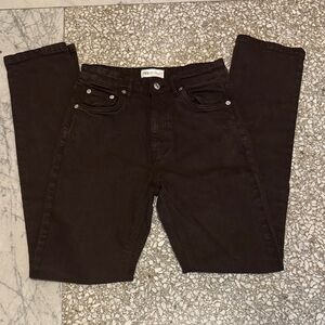 Zara Women's Brown Jeans